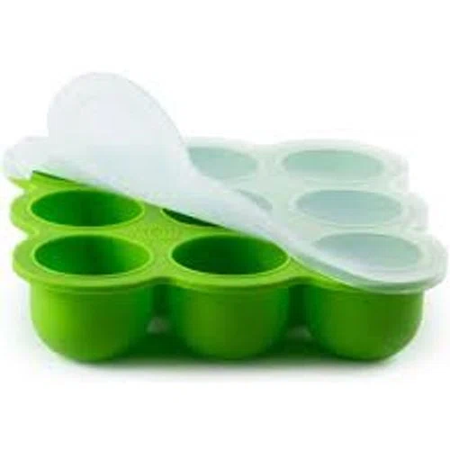 Purebabybliss Silicone Baby Food Freezer Storage Tray