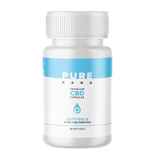 PureKana 1200 mg CBD Capsules
