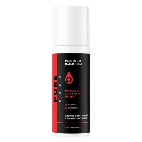 PureKana 2000 mg CBD Pain Relief Roll On