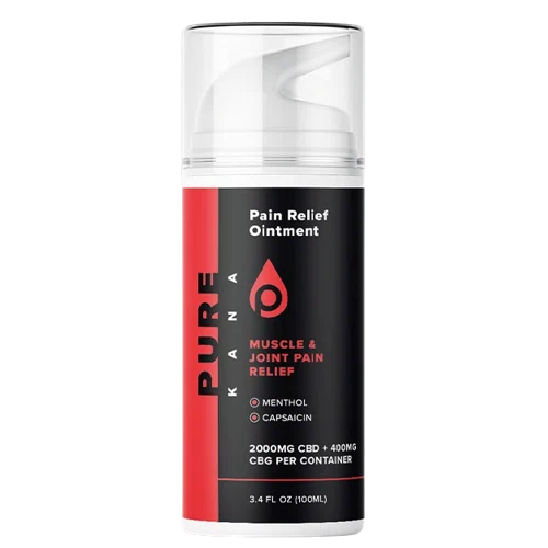 PureKana 2000 mg CBD Topical Pain Relief