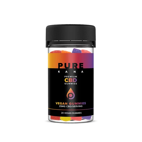 PureKana 500mg CBD Gummy Cubes