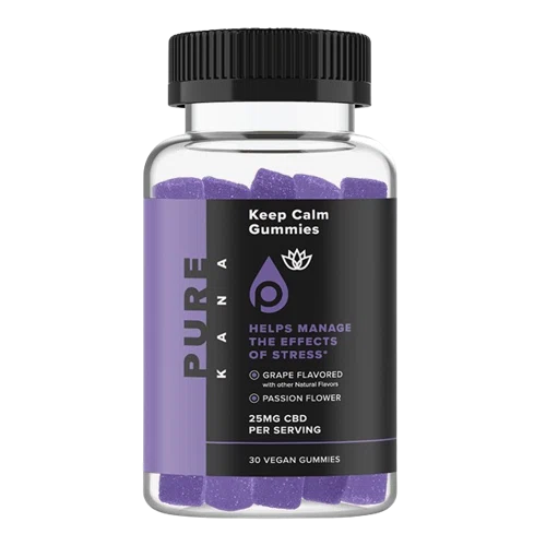 PureKana 750 mg CBD Calm Gummies