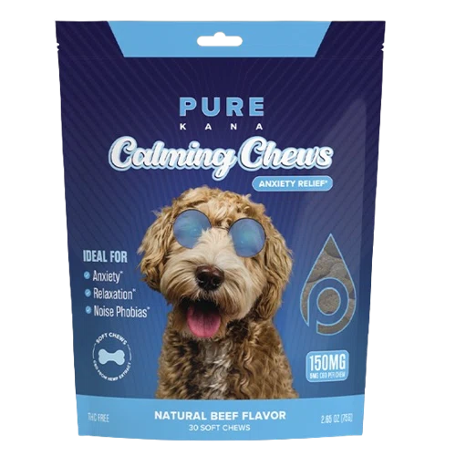 PureKana CBD Dog Treats for Anxiety