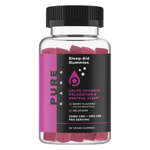 PureKana CBD Gummies for Sleep