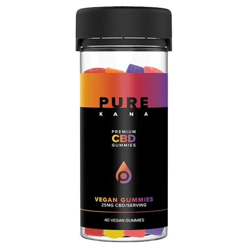 PureKana 1000 mg CBD Gummies