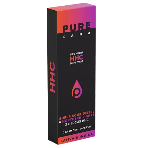 PureKana HHC Dual Vape Pen