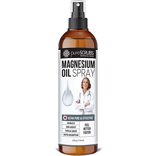 pureSCRUBS Magnesium Oil Spray