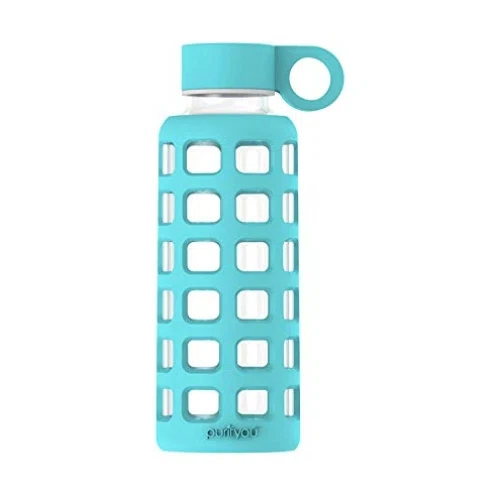 Purifyou Glass Water Bottle