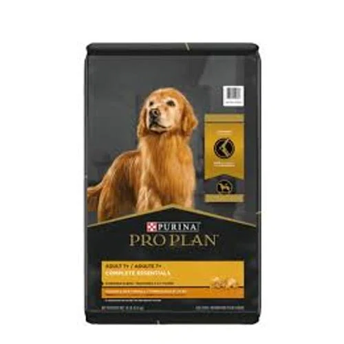 Purina Pro Plan Adult 7+ Complete Essentials Shredded Blend Chicken & Rice Dry Dog Food