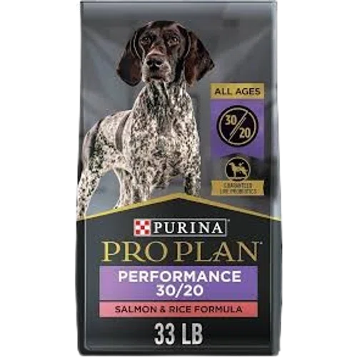 Purina Pro Plan All Ages Sport Performance 30/20 Salmon & Rice Formula Dry Dog Food