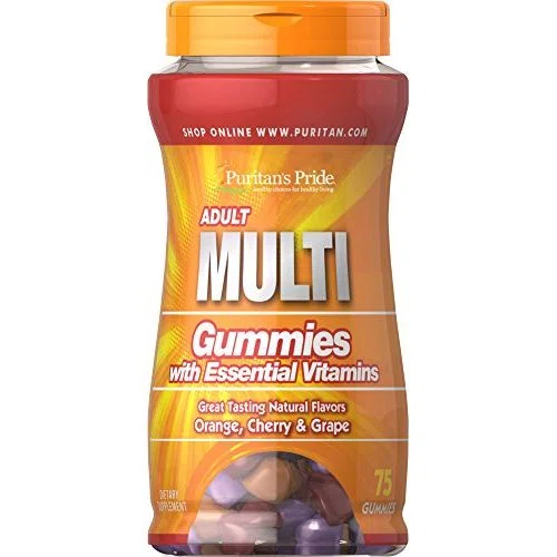 Puritan's Pride Adult Gummy Multivitamin