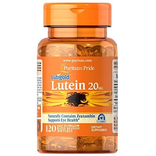 Puritan's Pride Lutein 20 mg with Zeaxanthin