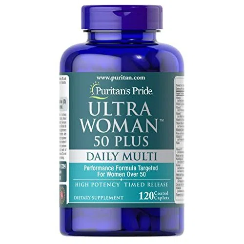 Puritan's Pride Ultra Woman 50 Plus Multi-Vitamin