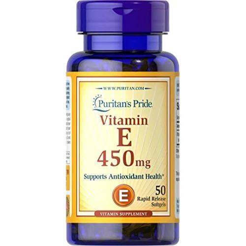 Puritan's Pride Vitamin E 450 mg