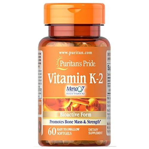 Puritan's Pride Vitamin K-2 (MenaQ7)