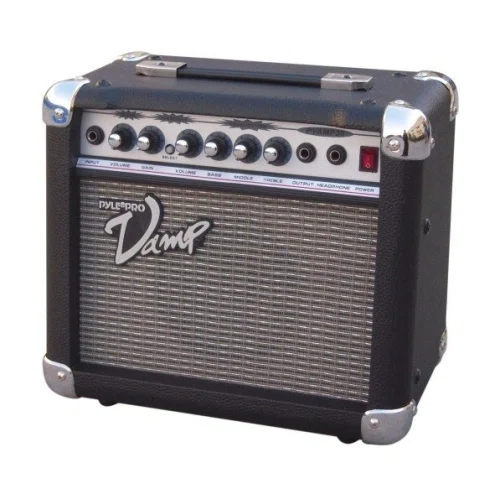 Pyle 30 Watt Vamp-Series Amplifier With 3-Band EQ and Overdrive