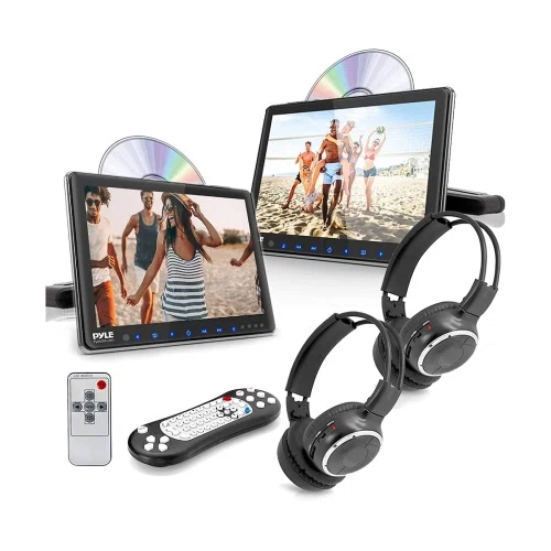 Pyle PLHRDVD90KT 9.4