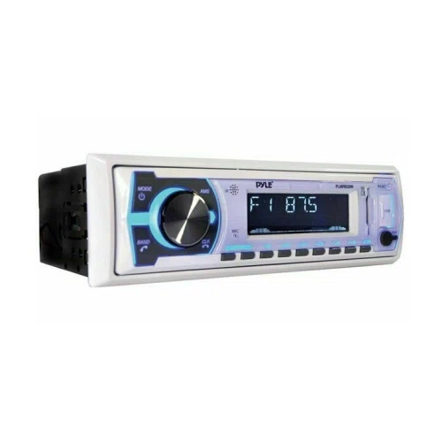 Pyle PLMRB29W Marine Bluetooth MP3 Radio Receiver