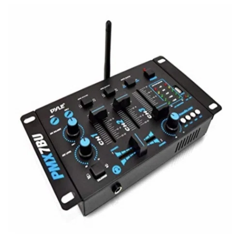 Pyle PMX7BU Bluetooth Compact DJ Mixer