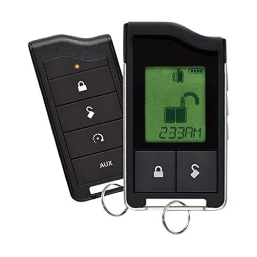 Python LCD 2-Way Security and Remote Start System