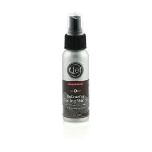 Qet Botanicals Balancing Toning Water with Melissa, Cucumber, Rose Geranium & Probiotics