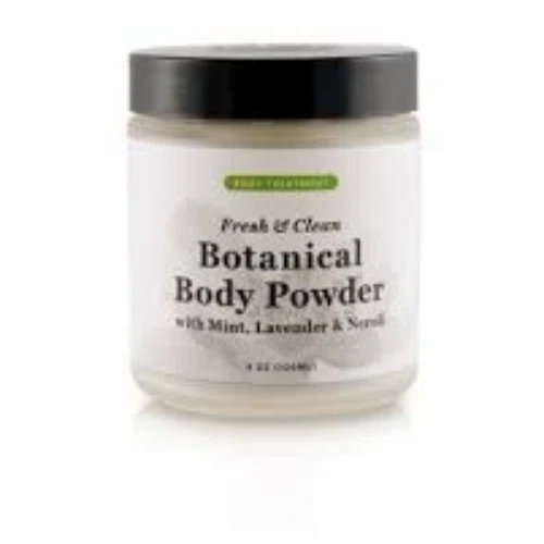 Qet Botanicals Botanical Body Powder