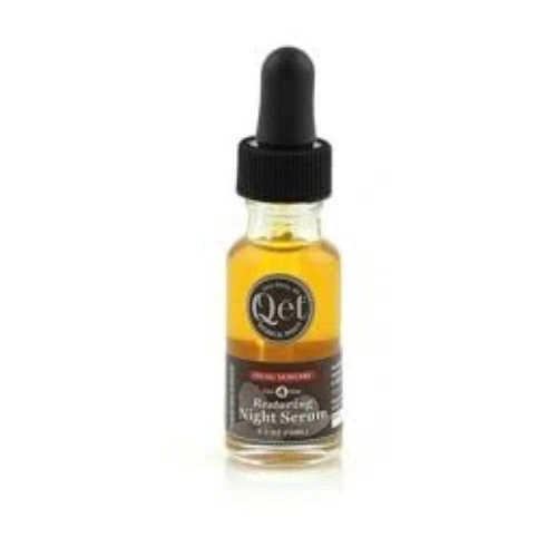 Qet Botanicals Restoring Night Serum