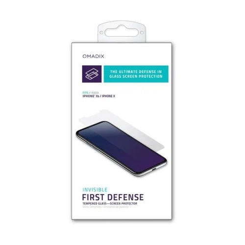 QMADIX Invisible First Defense Nano Glass Screen Protector