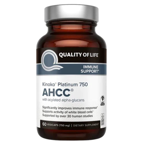 Quality of Life AHCC Kinoko Platinum