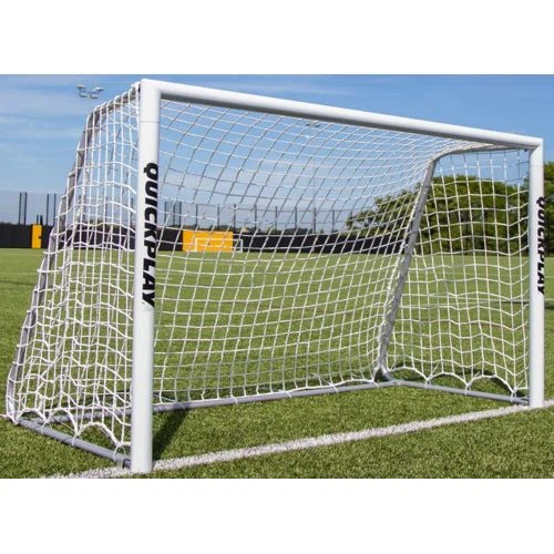 QUICKPLAY Pro Alu Match Soccer Goal 8x5'