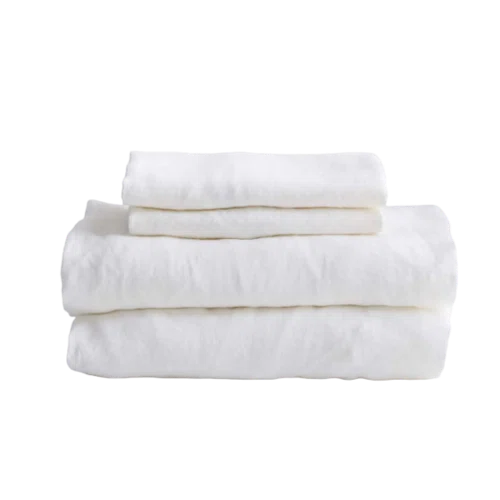 Quince European Linen Sheet Set