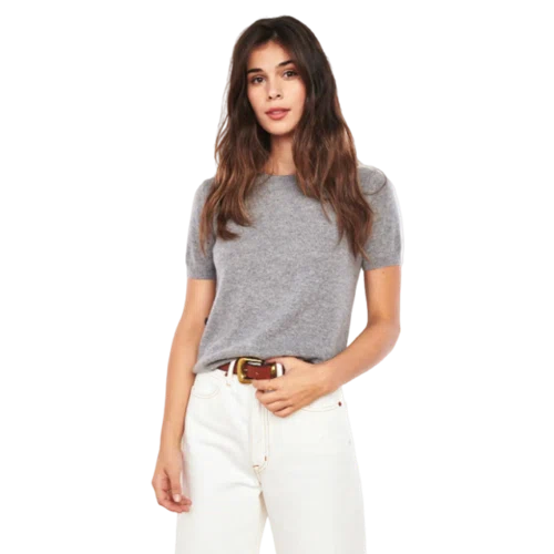 Quince Mongolian Cashmere Tee