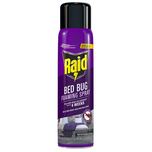Raid Bed Bug Foaming Spray