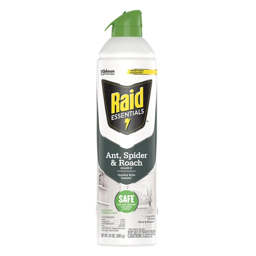 Raid Essentials Ant, Spider & Roach Killer 27