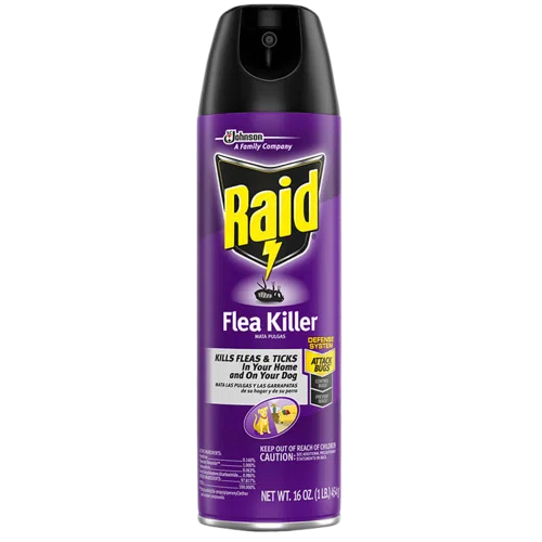 Raid Flea Killer