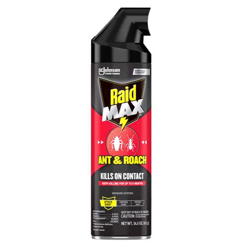 Raid Max Ant And Roach Killer