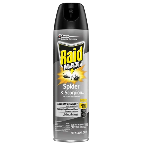 Raid Max Spider & Scorpion Killer