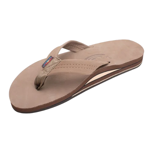 Rainbow Sandals Double Layer Premier Leather with Arch Support