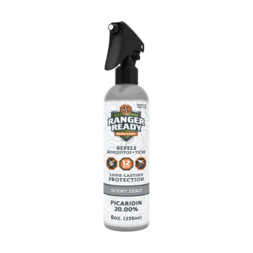 Ranger Ready Picaridin 20% Tick + Insect Repellent