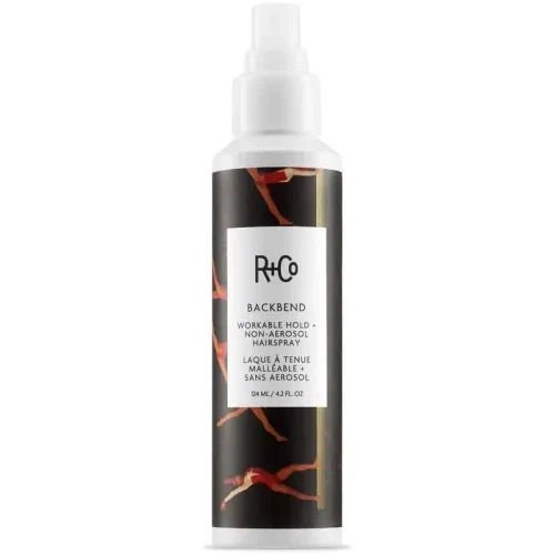 R+Co Backbend Workable Hold + Non Aerosol Hairspray