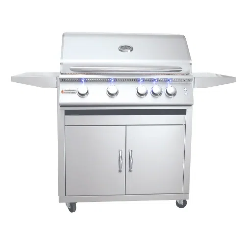 RCS Gas Grills 32 inch Premier L Freestanding Grill