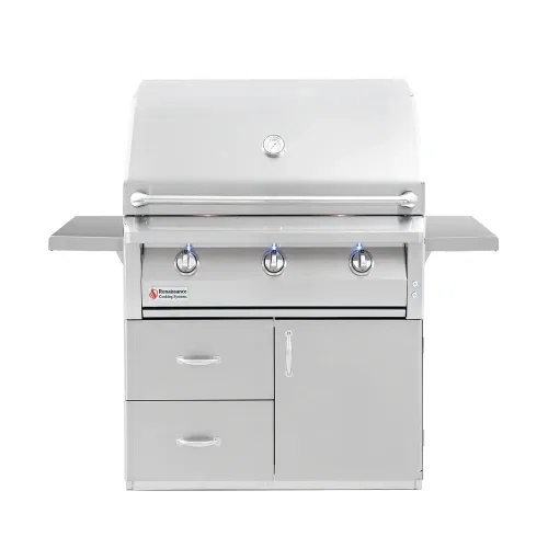 RCS Gas Grills 36 inch ARG Freestanding Grill