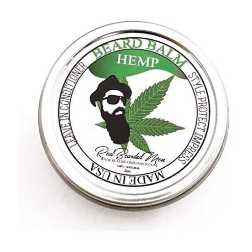 Real Bearded Men Beard Balm