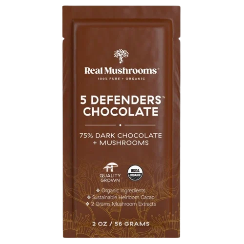 Real Mushrooms Chocolate