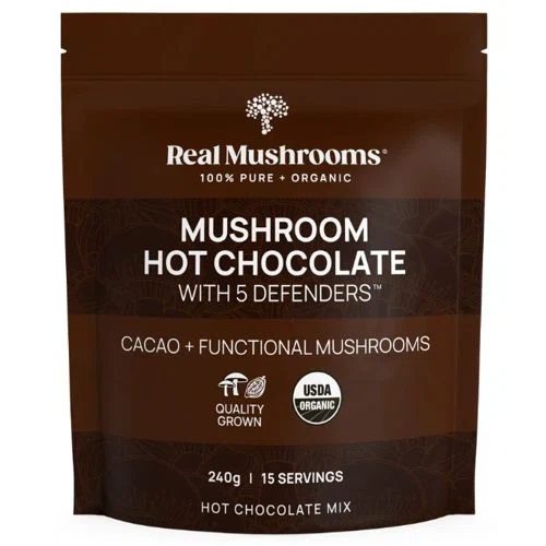 Real Mushrooms Mushroom Hot Chocolate Mix