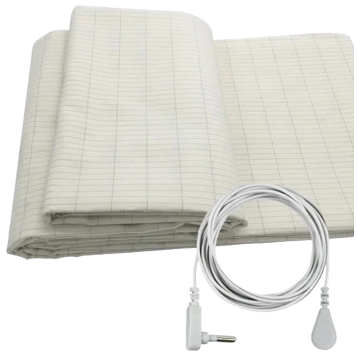 Realyou Earthing Flat Bed Sheet
