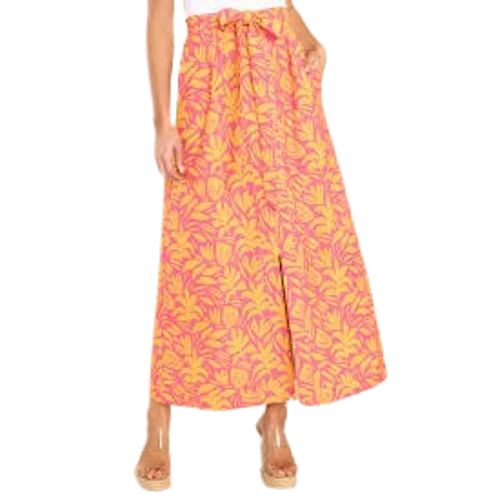 Red Dress Wild Over You Pink Floral Print Skirt