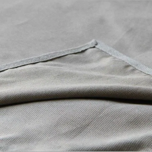 Redemption Shield Shielding 35% Silver Cotton Grounding Flat Sheet