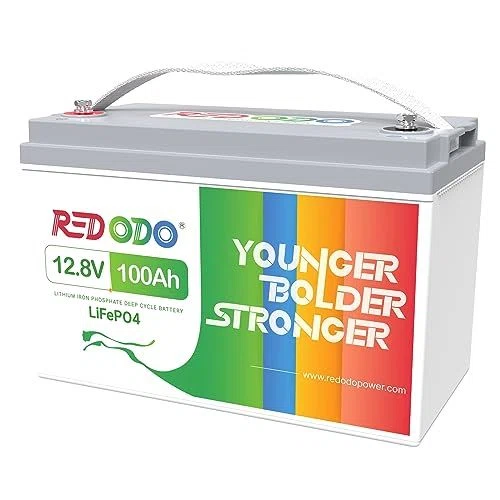 Redodo 12V 100Ah LiFePO4 Battery 