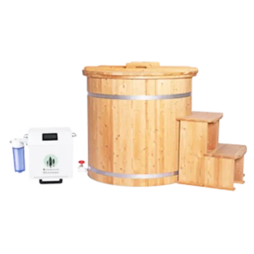 Redwood Outdoors Alaskan Cold Plunge Tub